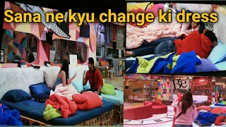 Sana ne kyu change ki dress ||Sidnaaz cute moment||unseen undekha bigg boss 13