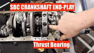 How to Check/Adjust Crankshaft End Play SBC (Tech Tip!)