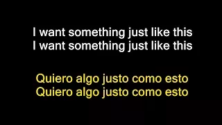 Something Just Like This - The Chainsmokers (Letra en español)