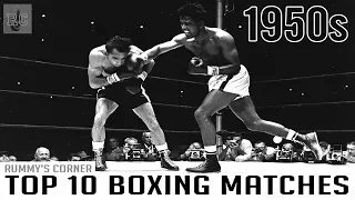 Top 10 Boxing Matches from the 1950s