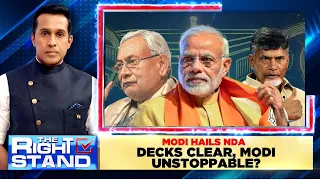 Modi Hails NDA Decks Clear, Modi Unstoppable Live | Modi Elected As Leader Of Lok Sabha | NDA | N18L