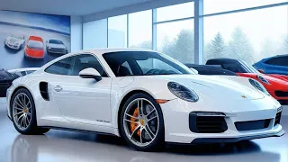 Finally!! New design 2025 Porsche 911 Carrera 2024/2025 model Unveiled