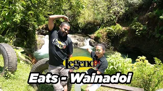 LegendFM Eats Alex and Vicky go to Wainadoi