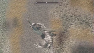 Skyrim - The Best Dragon Breakdance