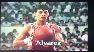 "The Wizard" Letran vs SSC 1986 NCAA Finals Gm3 #4