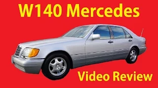 1995 Mercedes Benz W140 S420 Walkaround Video Review Used S-Class