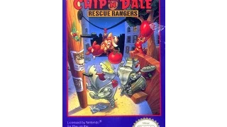 Chip 'n Dale: Rescue Rangers Прохождение (NES Rus)