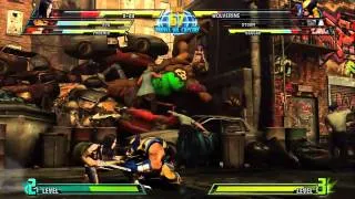 Marvel vs Capcom 3 'Phoenix,Ryu,X-23 vs Wolverine,Haggar,Storm' TRUE-HD QUALITY