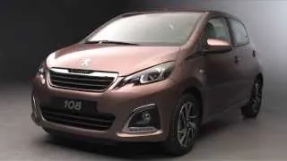 Découverte Peugeot 108