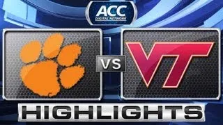 Clemson vs Virginia Tech Basketball Highlights 3/2/13