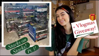 Mega Horror Movie Collection Haul + Giveaway #1