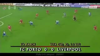 Liverpool vs Porto 7:2 | All goals & Highlights | 2001 - 2007 | English Commentary!