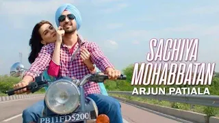 Sachiya Mohabbatan Song | Movie Arjun Patiala | Diljit Dosanjh, Kriti Sanon, Full Video, Latest Song