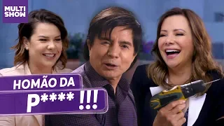 Fê sugere a Noely o curso de "Homão da P****" com Xororó! | Vai, Fernandinha | Humor Multishow