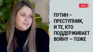 Если не верить в победу Украины, то свихнешься // Дарья Мишина