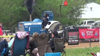 Mark Smith light limited tractor pull