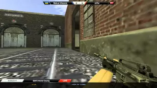 Na`Vi vs  mTw de_train @ IEM World Championship Season V Semi-final