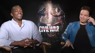 Anthony Mackie & Sebastian Stan Best Moments 2