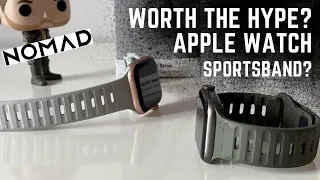 Is the Nomad Band the Best Sportsband for the Apple Watch?