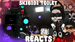 Skibidi Toilet Reacts To Skibidi Toilet Episode 67 (Part 1-4) | Part 10 | Moonlight Cactus |