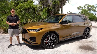 Is the 2023 Acura MDX Type S a BETTER sport SUV to buy than a Genesis GV80?