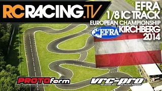 EFRA 1/8th Track Euros - Saturday, Finals Day - LIVE!