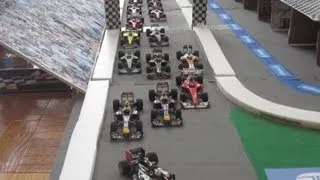 Formula 1 Stop Motion Atlantic Grand Prix 2013