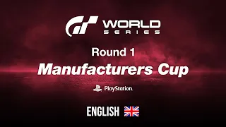 [English] GT World Series 2022 | Manufacturers Cup Round 1