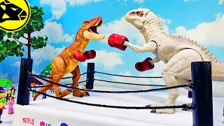 Dinosaur Boxing Trex