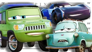 If Cars Villains Were Charged For Their Crimes (Pixar Villains)