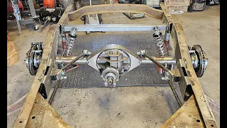 1953 Chevy 3100 Ford 9" Rear End Install, Part 5