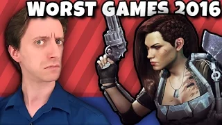 Top Ten WORST Games of 2016 - ProJared