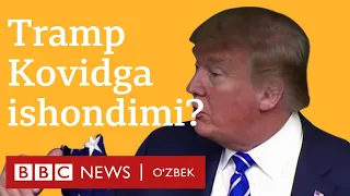 Трамп Covid-19 хавфига ишонганмиди? - BBC News O'zbekiston Коронавирус Trump