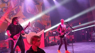 Trivium - The Heart from Your Hate Live San Antonio 11/05/2022 DEADMAN AND DRAGONS TOUR