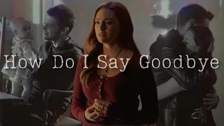 Klaus and Hope || How Do I Say Goodbye