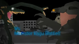 [Monster kaiju Battle ] episode 2 Biollante Vs orga 🥰