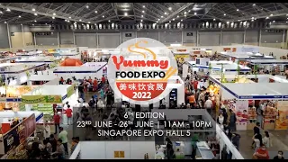 Post Event Video | Yummy Food Expo 2022 | 23 - 26 Jun @ Singapore Expo Hall 5