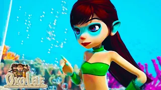 Oko Lele 🦕  Under the Sea - समुद्र के नीचे  ⭐ ओको लेले CGI एनिमेटेड कॉमेडी ⭐ Oko Lele Hindi