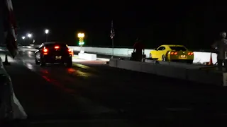 300 SRT8 VS CAMARO SS