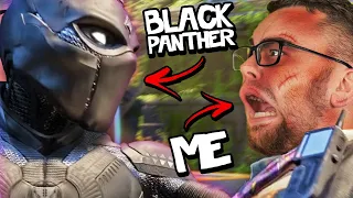 Fighting BLACK PANTHER In AVENGERS | Marvel's Avengers (DLC) #11