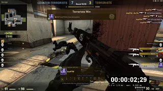 CSGO - 3 Second Ace