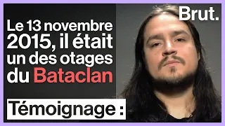 Otage du Bataclan, David Fritz Goeppinger raconte