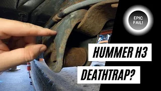 Is Your Hummer H3 A Potential Deathtrap?