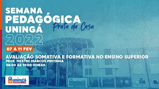 Avaliação somativa e formativa no ensino superior