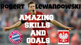 Robert Lewandowski ● All SKILLS & GOALS ● 2015-2016 ● FULL HD