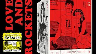 A Monument to the Best Comic Book of All Time -- LOVE and ROCKETS box set