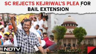 Arvind Kejriwal News Today | Setback For Kejriwal, Supreme Court Won't Hear Plea To Extend Bail