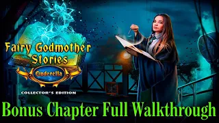 Let's Play - Fairy Godmother Stories 1 - Cinderella - Bonus Chapter Full Walkthrough