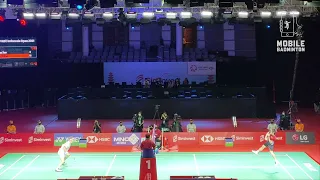 Loh Kean Yew vs Viktor Axelsen: Battle of WORLD CHAMPIONS! 🤩😎🏸