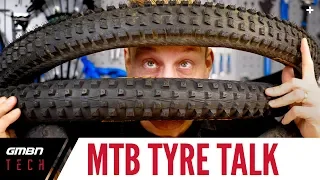 What To Look For When Choosing A New MTB Tyre? Mountain Bike Tyre Talk | Ask GMBN Tech